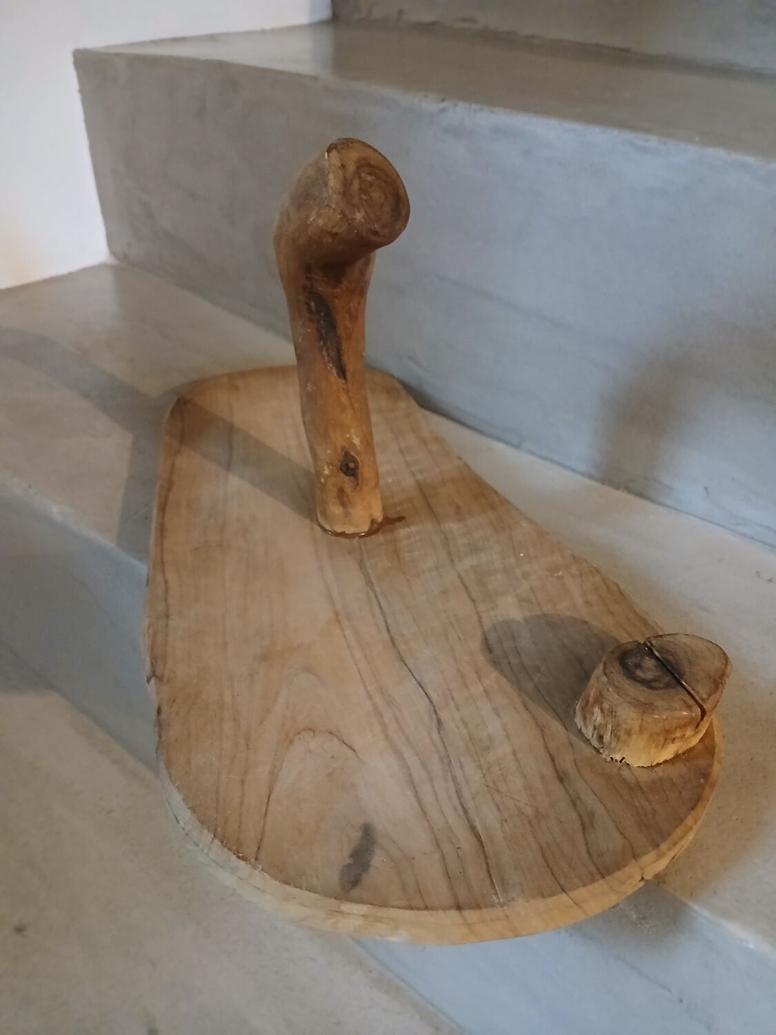 Wooden cheese board