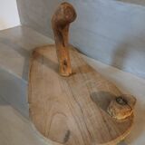 Wooden cheese board