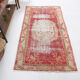 3x6 red and beige turkish rug