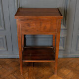 Table in mahogany XIXth