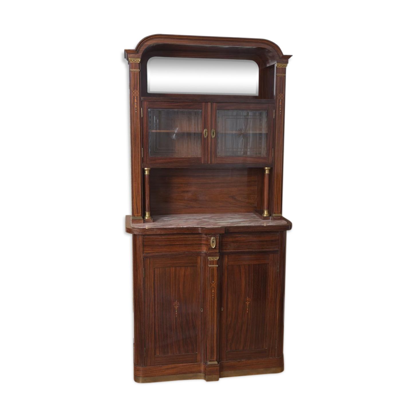 Viennese Art Nouveau Buffet, Jugendstil, 1904