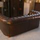 Canapé Chesterfield 1970's