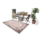 6' x 8' Pink Turkish Vintage Rug 199x287 cm