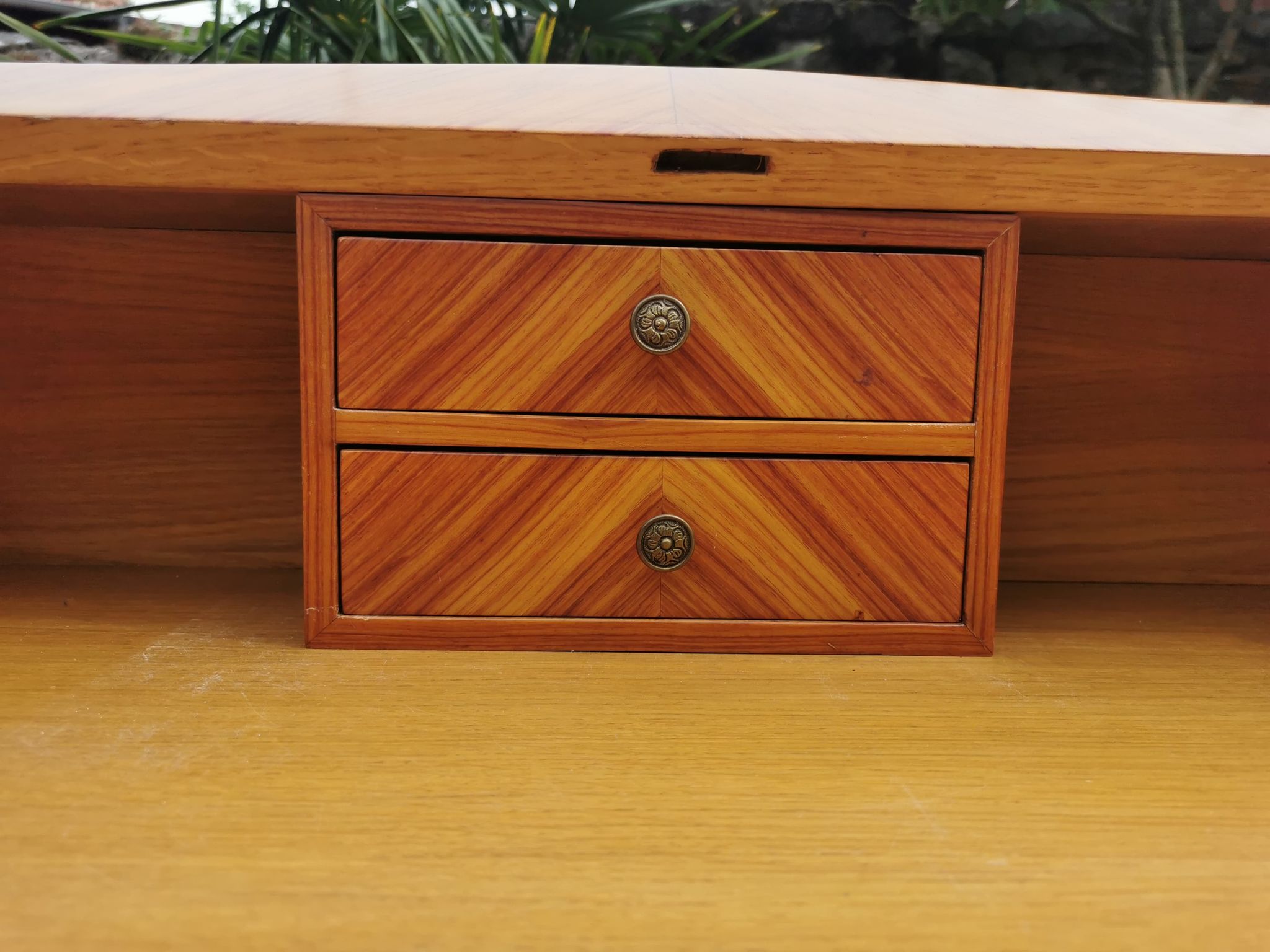 Bureau à pente style Louis XV