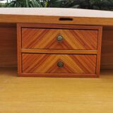 Louis XV style sloped desk