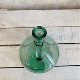 Bouteille bleutée