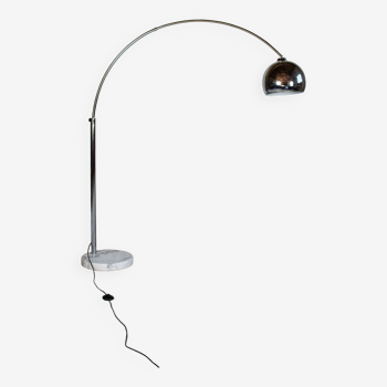 Lampadaire arc vintage, 1970