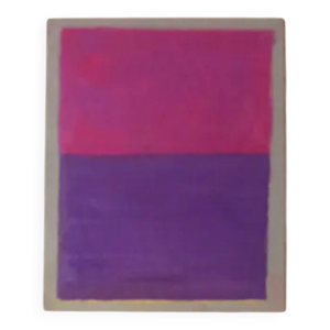 Tableau huile