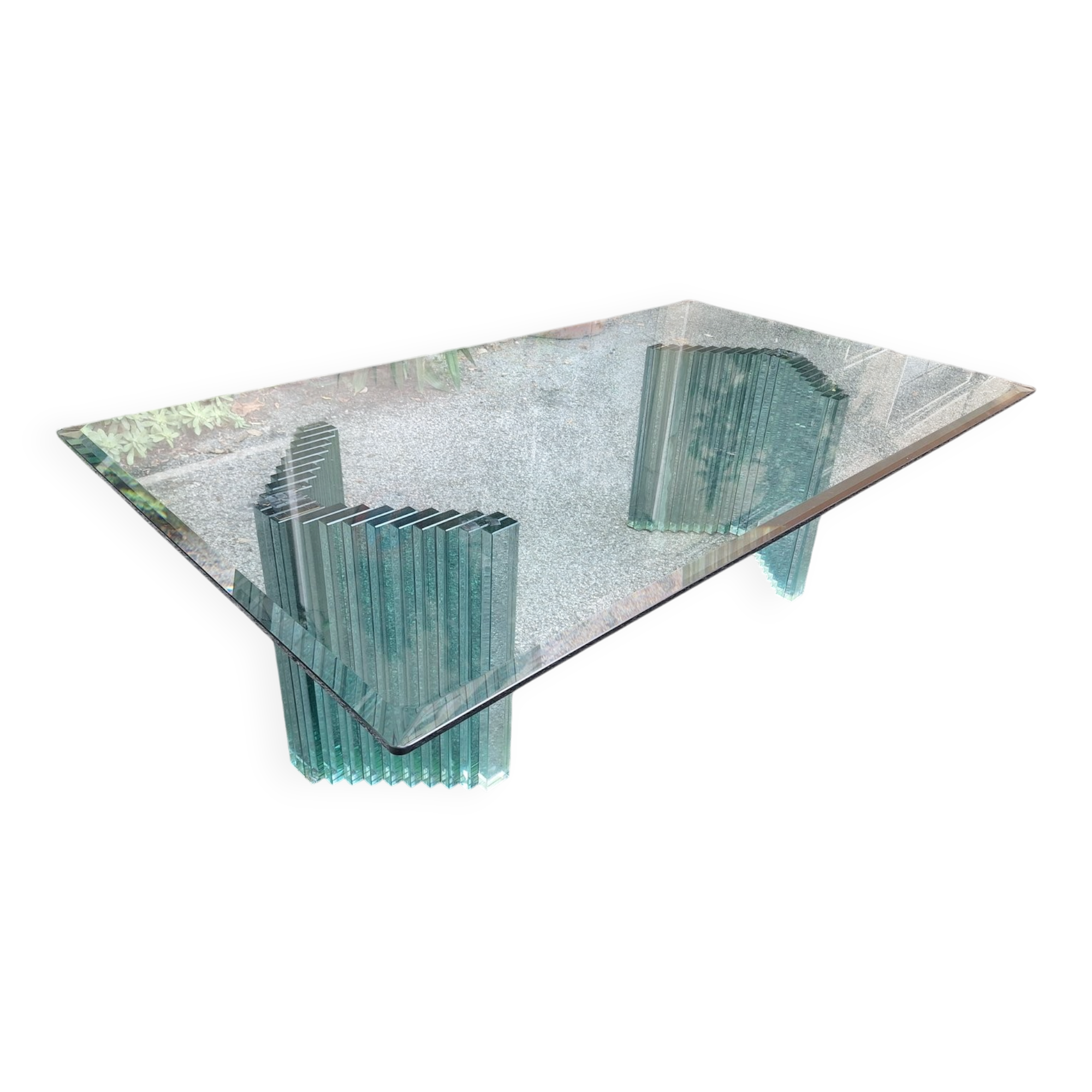 Vintage Coffee Table by Luigi Massoni for Gallotti & Radice, 1970s