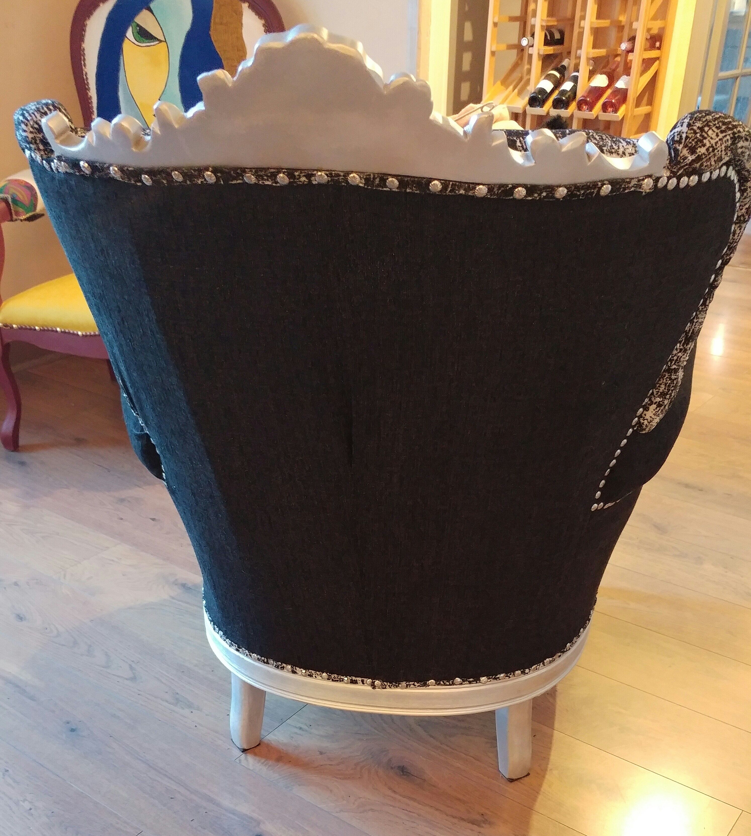 Louis XV style chair