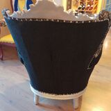 Fauteuil style Louis XV