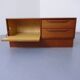 RT 200 Teak Lowboard by Heinrich Riestenpatt for RT Möbel, Germany, 1960s