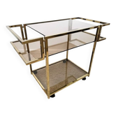 "Vintage dessert table" Belgo chrome"