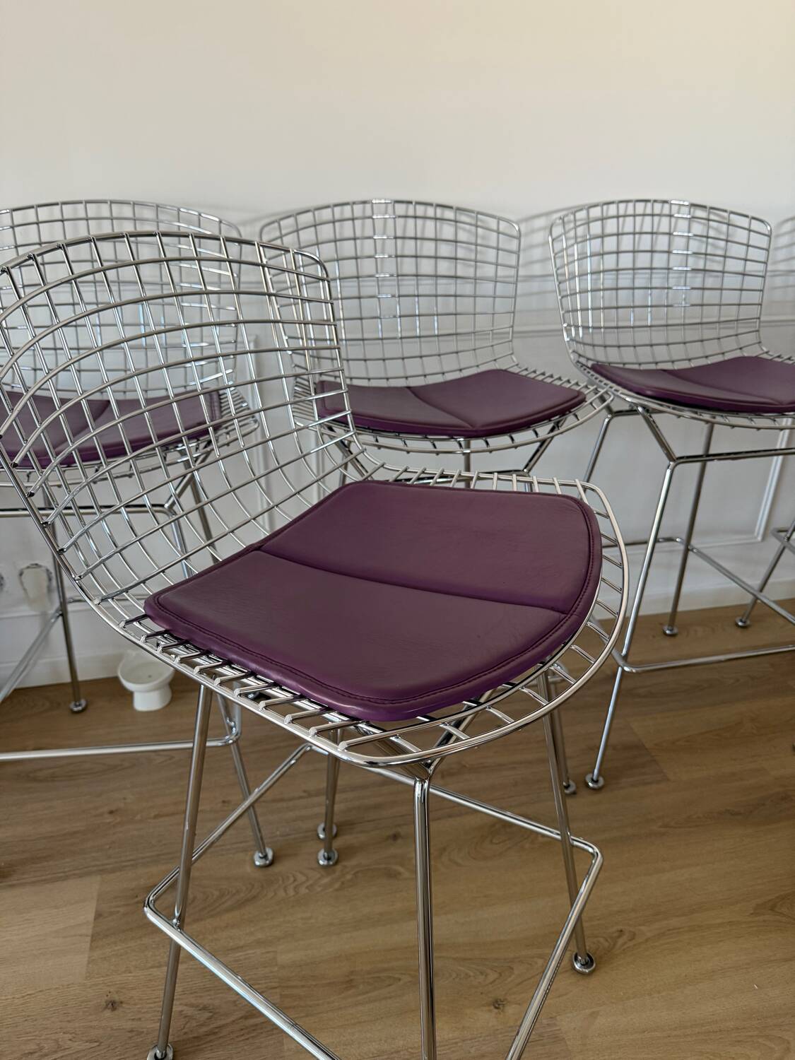 Tabourets - chaises hautes Bertoia — Knoll International