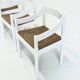Ensemble de 4 chaises Carimate de Vico Magistretti