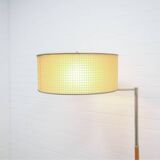 vintage floor lamp large round shade