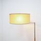 vintage floor lamp large round shade
