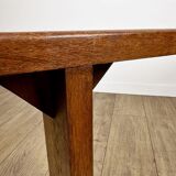 Handcrafted oak bench