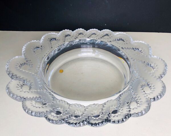 Coupe lalique modèle auriac