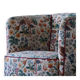 Set of curved Danish club chairs from the mid-century, Viggo Boesen style, 1940s.