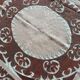 Vintage hand-embroidered tablecloth 133x140 cm