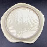 Ceramic cheese plate or platter by Verceram, 1950s-60s.