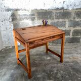 Children's desk with box