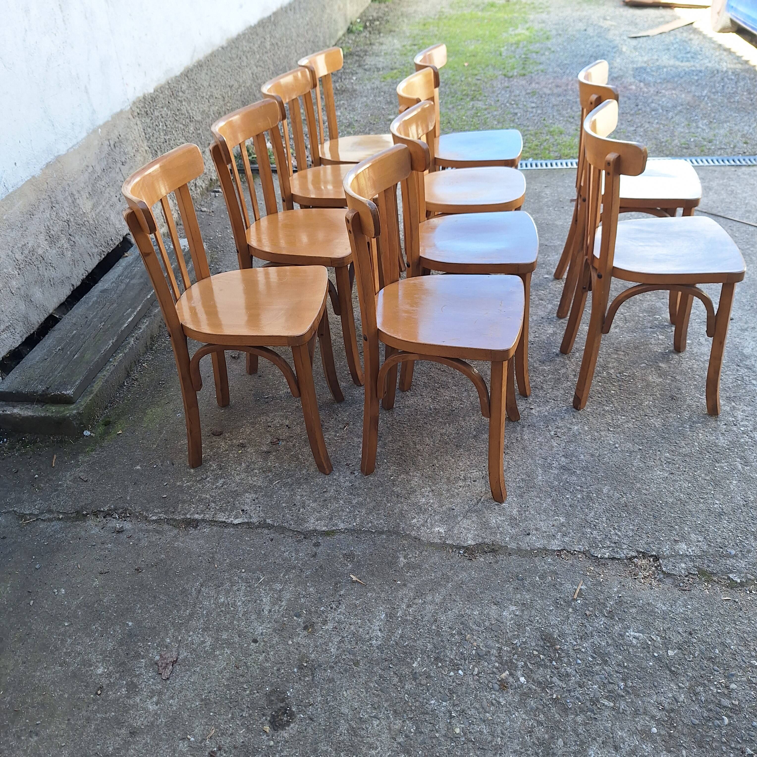 Baumann bistro chair