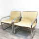 Paire fauteuils Ikea vintage, 1980