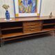 Scandinavian rosewood enfilade