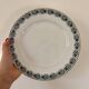 Compotier - footed plate in ironstone model Iberia from Saint Amand