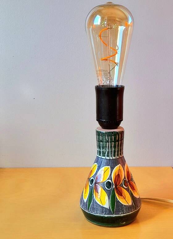 Tilgmans ceramic lamp, Sweden, 1960