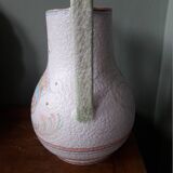 Italian ceramic vase signed Castel Sardo