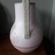 Italian ceramic vase signed Castel Sardo