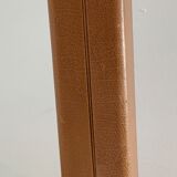 Leather lamp foot Le Tanneur, 1960