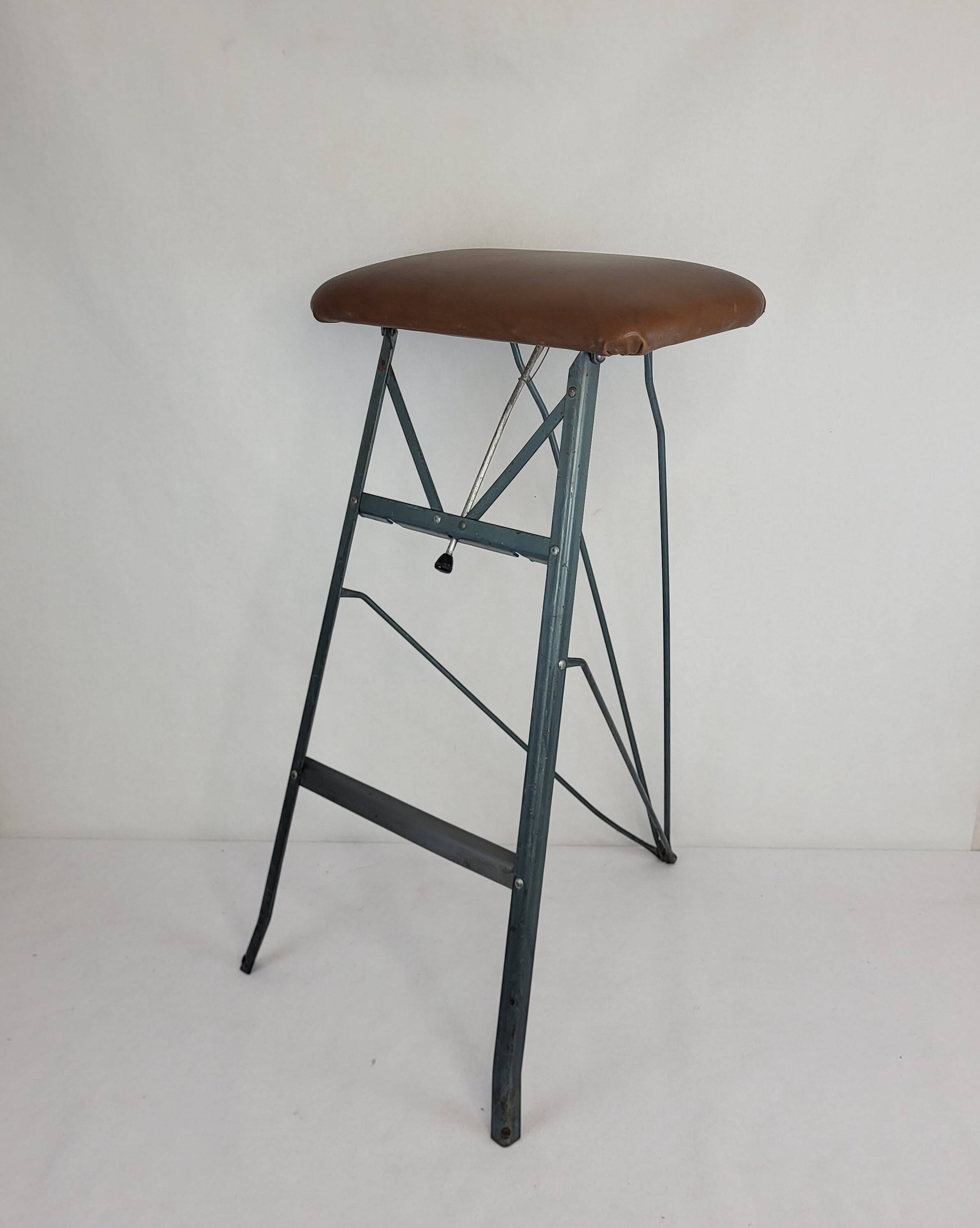 Dragonfly folding stool 1950