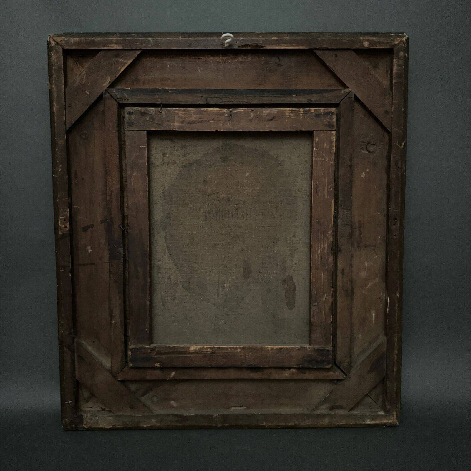 French School Jesus Christ and Saint Peter at the Jordan Ollivier