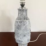 Brutalist Ceramic Table Lamp By Walter Gerhards, ca. 1960s