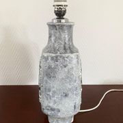 Lampe de table en céramique brutaliste par Walter Gerhards, vers les années 1960