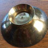 Painted metal trinket bowl