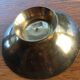 Painted metal trinket bowl