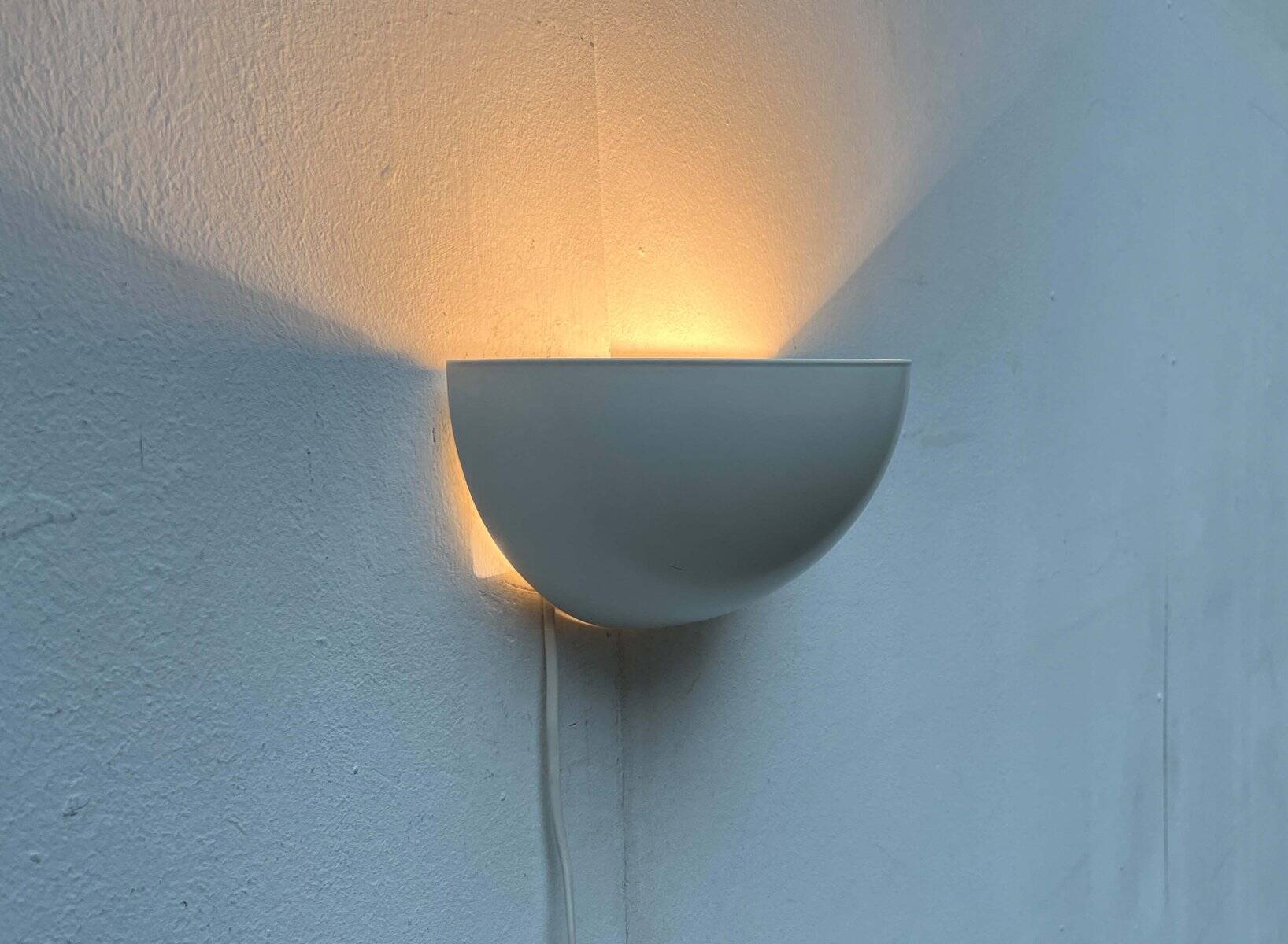 Lampe Murale Vintage Minimaliste Danoise Type 549 de Horn