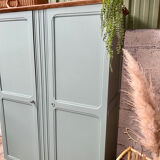 Vintage wardrobe restyled