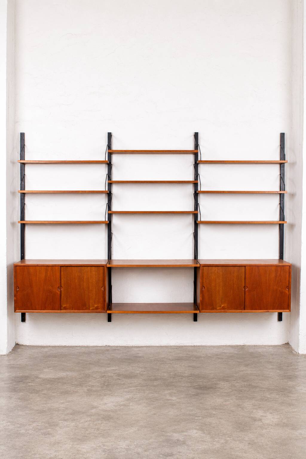 Poul Cadovius Shelving System Cado Royal Vintage Teak 60s