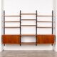 Poul Cadovius Shelving System Cado Royal Vintage Teak 60s