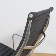 EA124 Lounge Chair by Charles & Ray Eames for Herman Miller, United States, 1980s