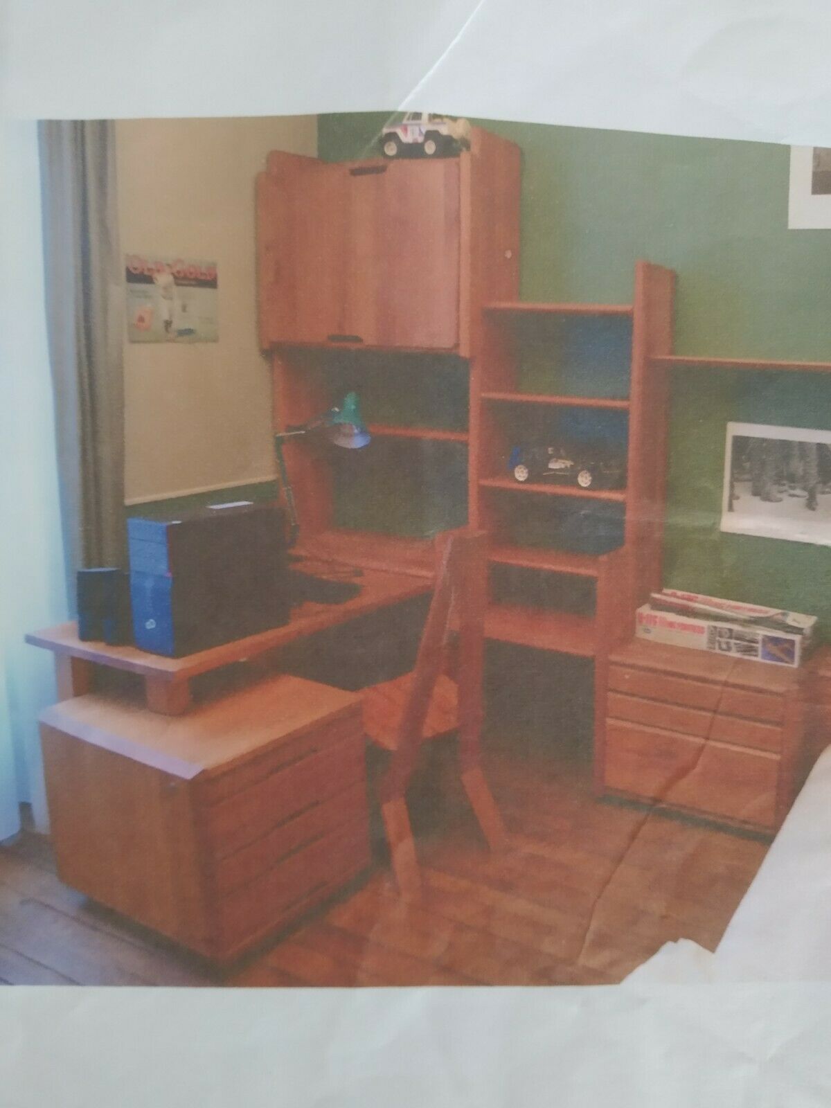 Pierre Chapo desk wood elm