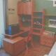 Bureau Pierre Chapo en bois orme
