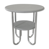 Beautiful round side table from 1950
