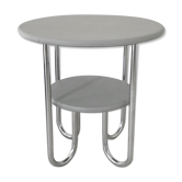 Beautiful round side table from 1950